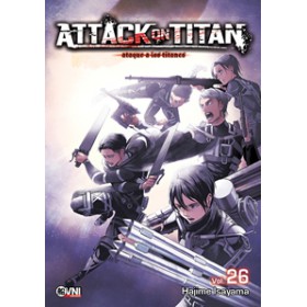 Attack on Titan Vol 26